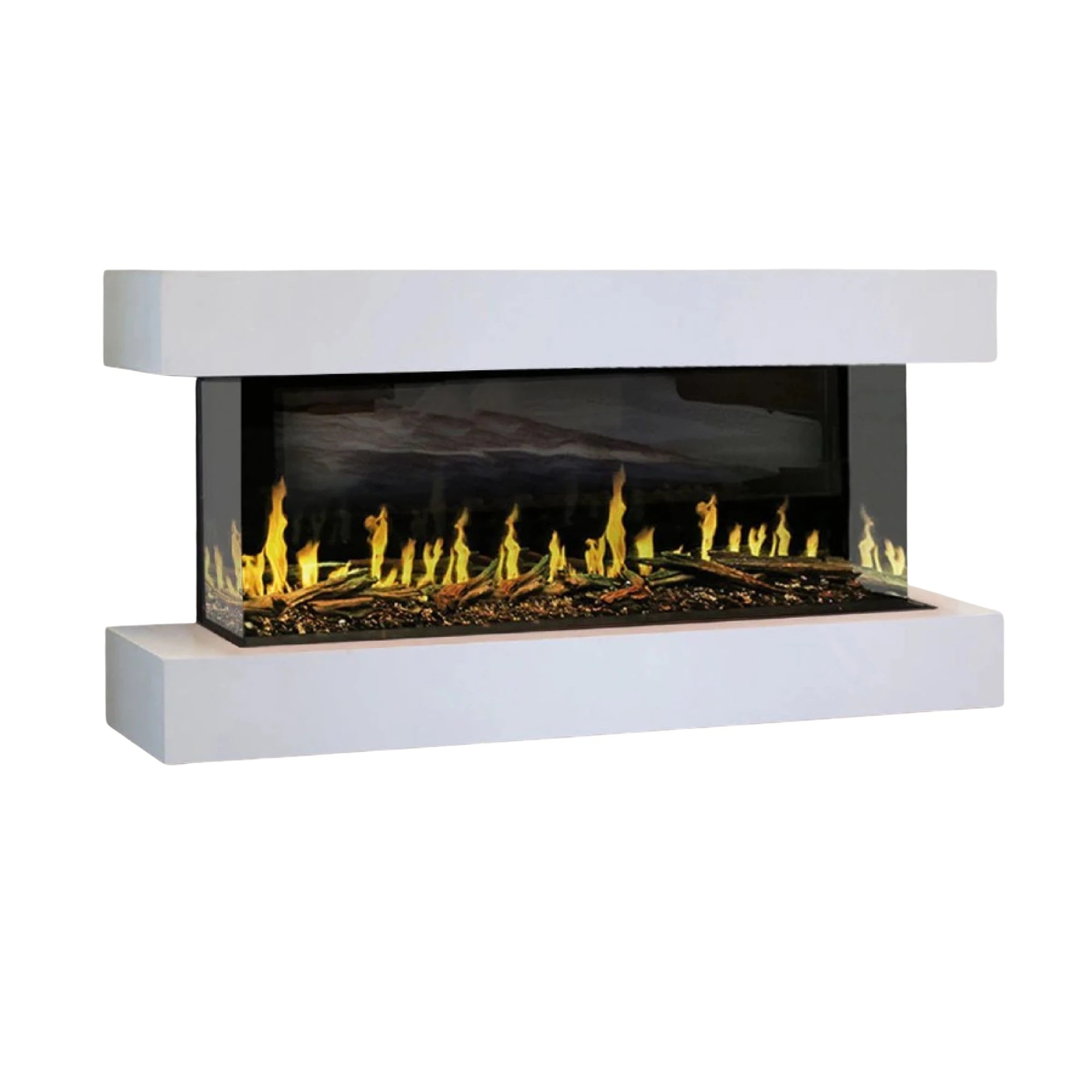 Modern Flames Floating Mantel for 76 Inch Orion Electric Fireplaces