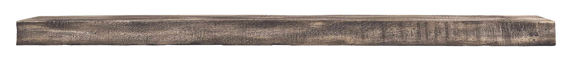 Pearl Mantels 60 Inch Whiskey Non-Combustible Fireplace Mantel Shelf