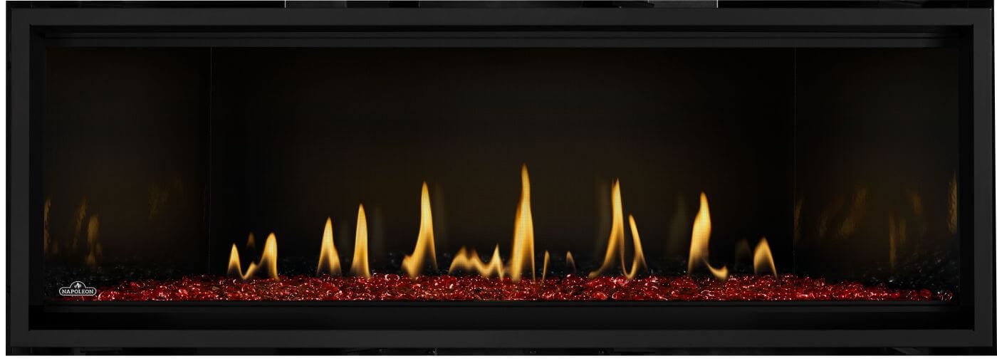 Napoleon Red Glass Ember Media for Gas Fireplaces