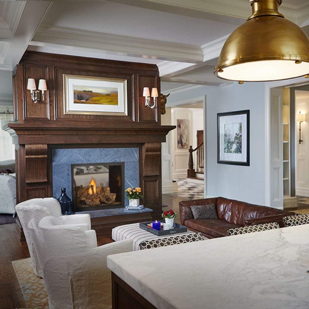 Napoleon High Definition 81 Direct Vent Natural Gas Fireplace - Electronic Ignition