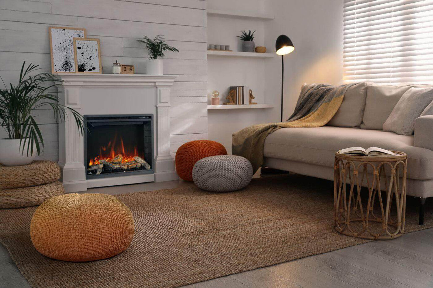 Napoleon 36 Inch Element Built-In Electric Fireplace