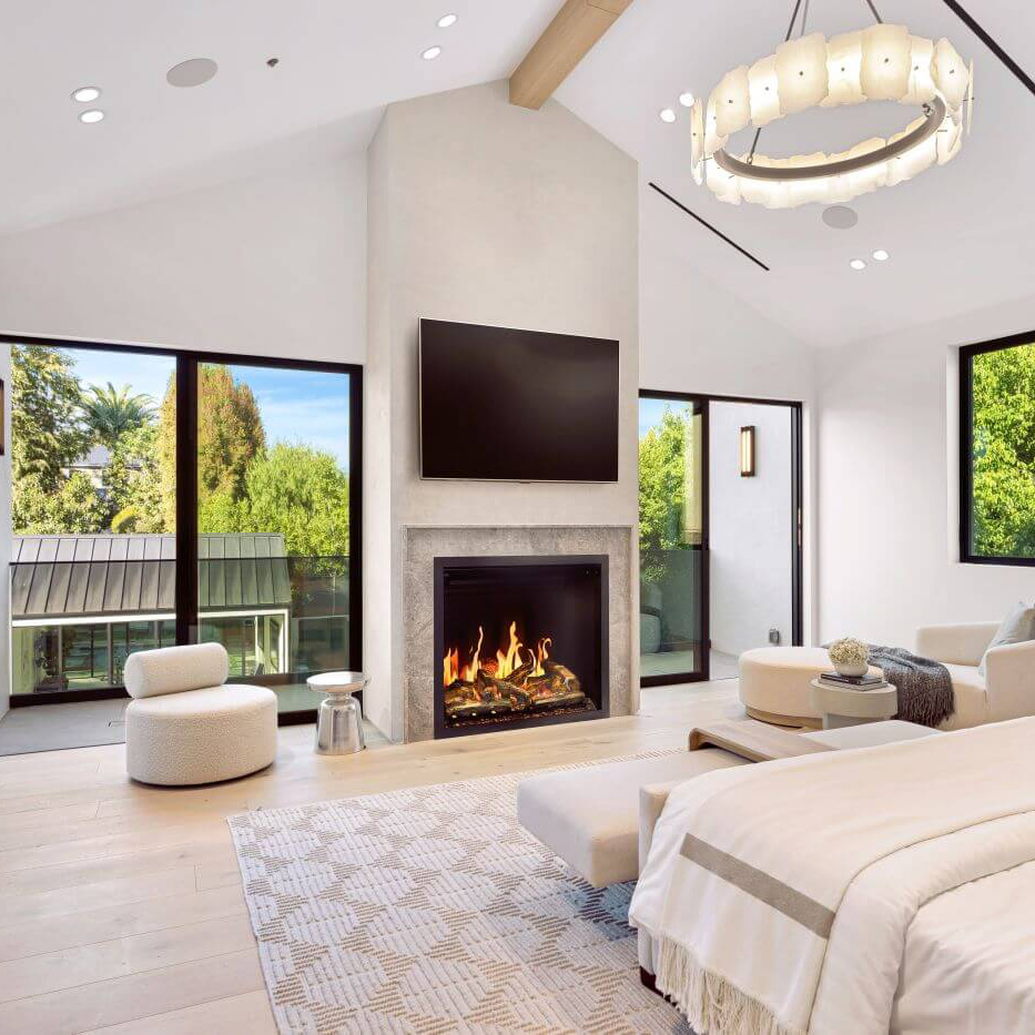 Napoleon 42 Inch Elevation X Built-In Electric Fireplace