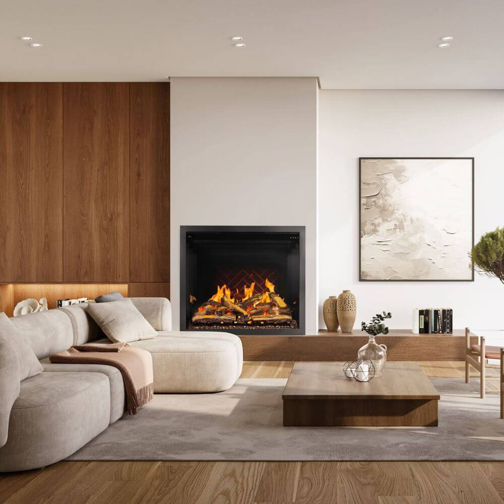 Napoleon 42 Inch Elevation X Built-In Electric Fireplace