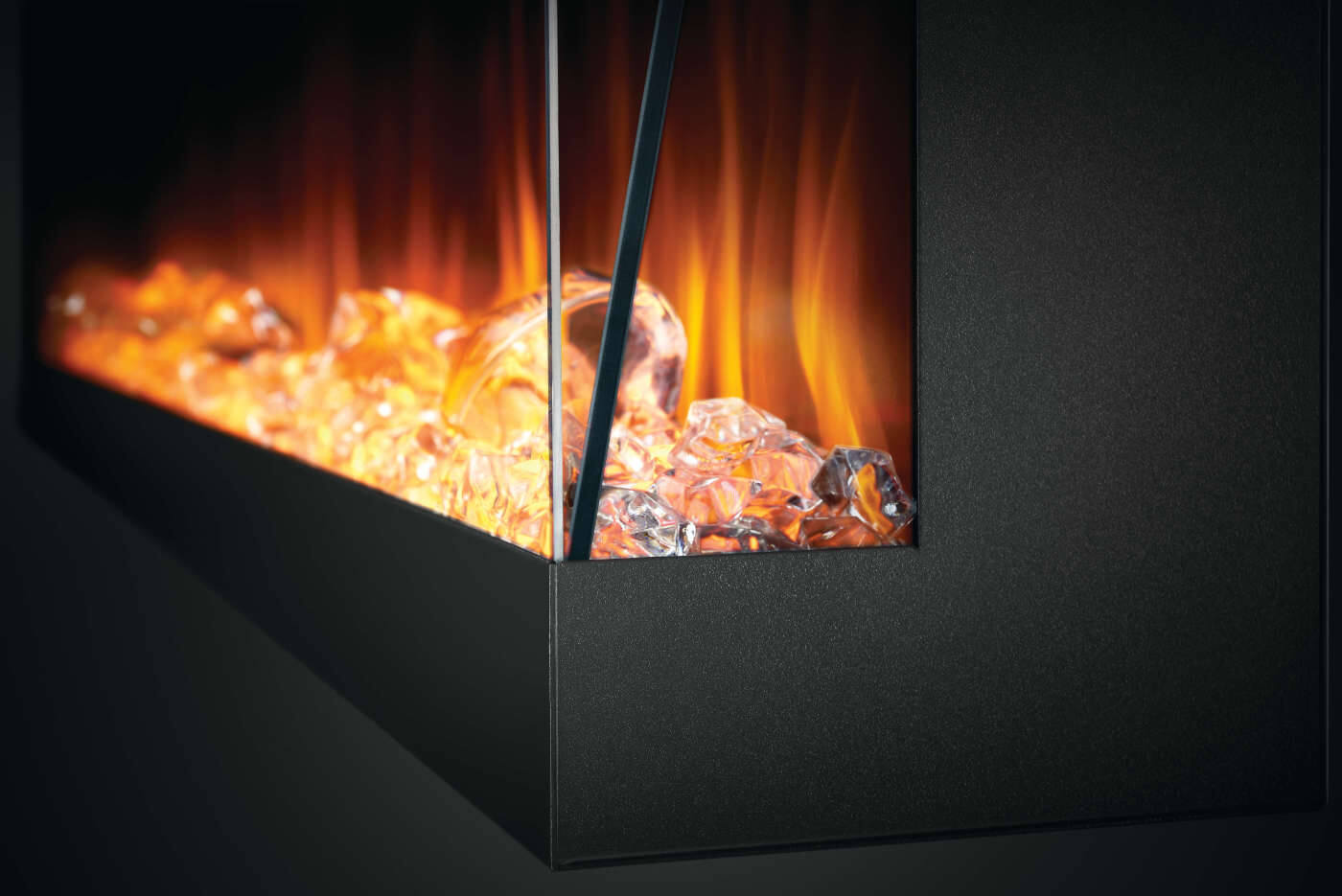 Napoleon 50 Inch Trivista Pictura Wall Hanging Electric Fireplace