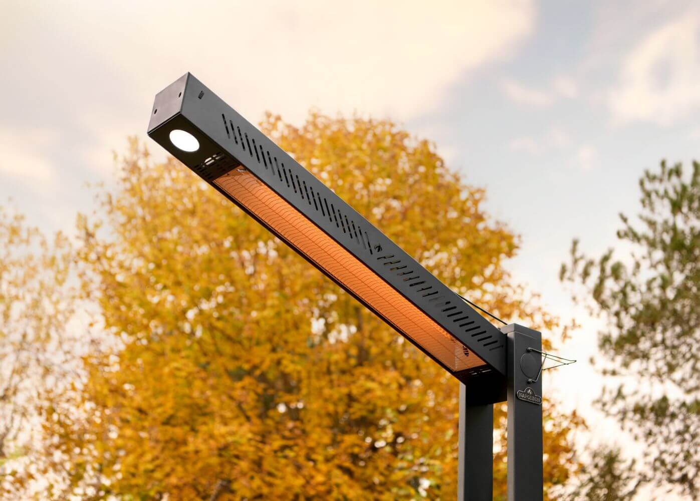 Napoleon 80 Inch Phantom Freestanding Outdoor Electric Infrared Heater
