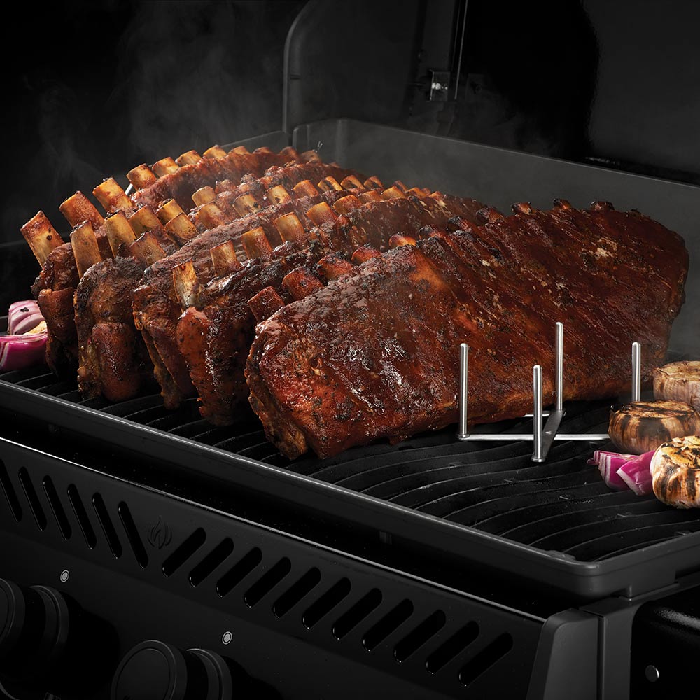 Napoleon Grills Expandable BBQ Rib Holder