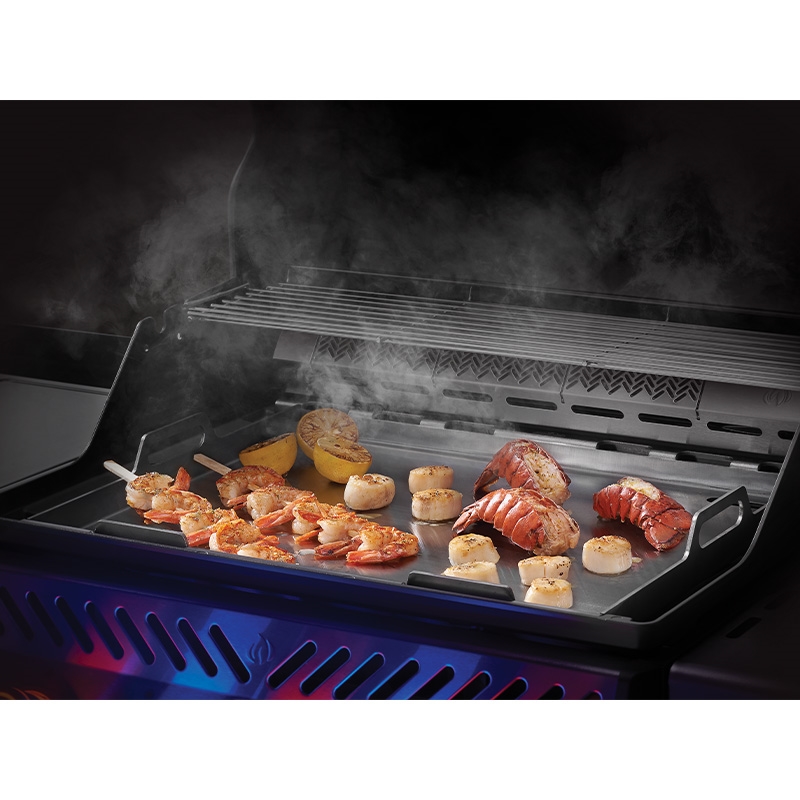 Napoleon Grills Full Size Stainless Steel Griddle Insert for Freestyle and Rogue 425 Grills