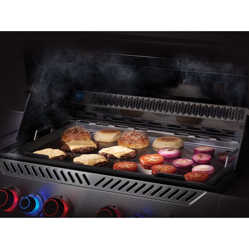 Napoleon Grills Full Size Stainless Steel Griddle Insert for Rogue 525 Grills