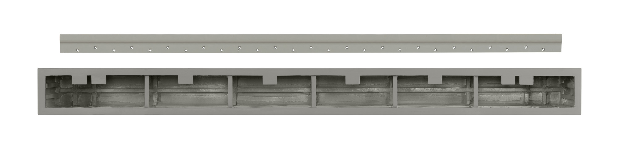 Pearl Mantels 84 Inch Zachary Non-Combustible Fireplace Mantel Shelf