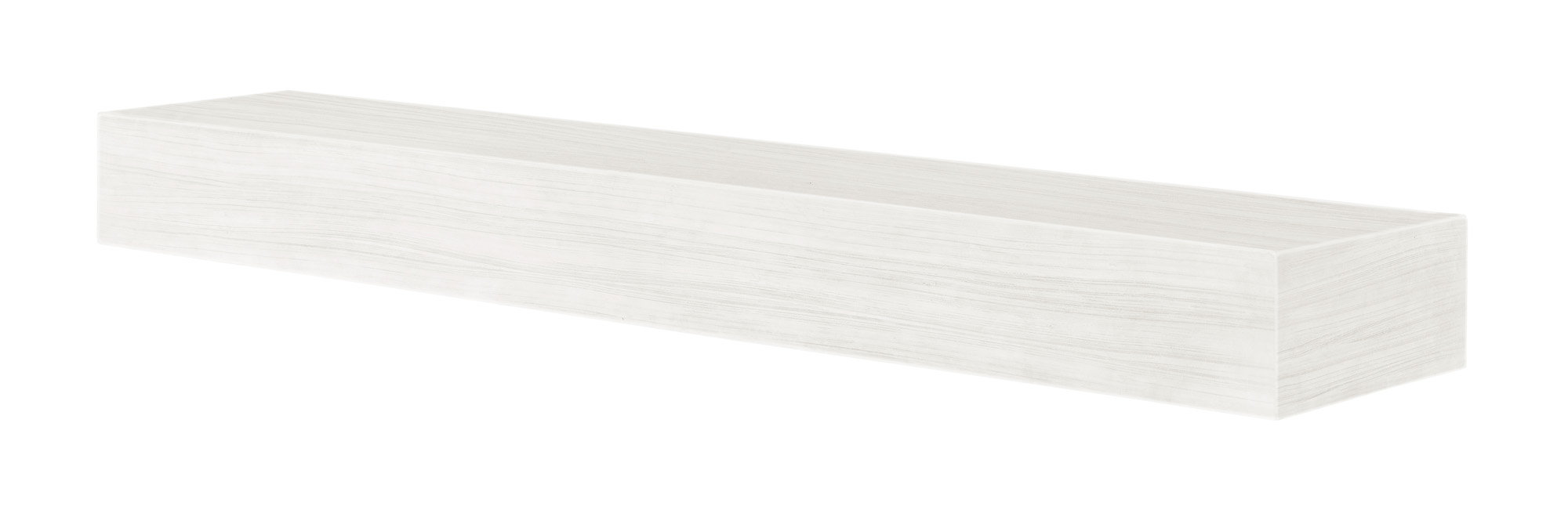 Pearl Mantels 84 Inch Zachary Non-Combustible Fireplace Mantel Shelf