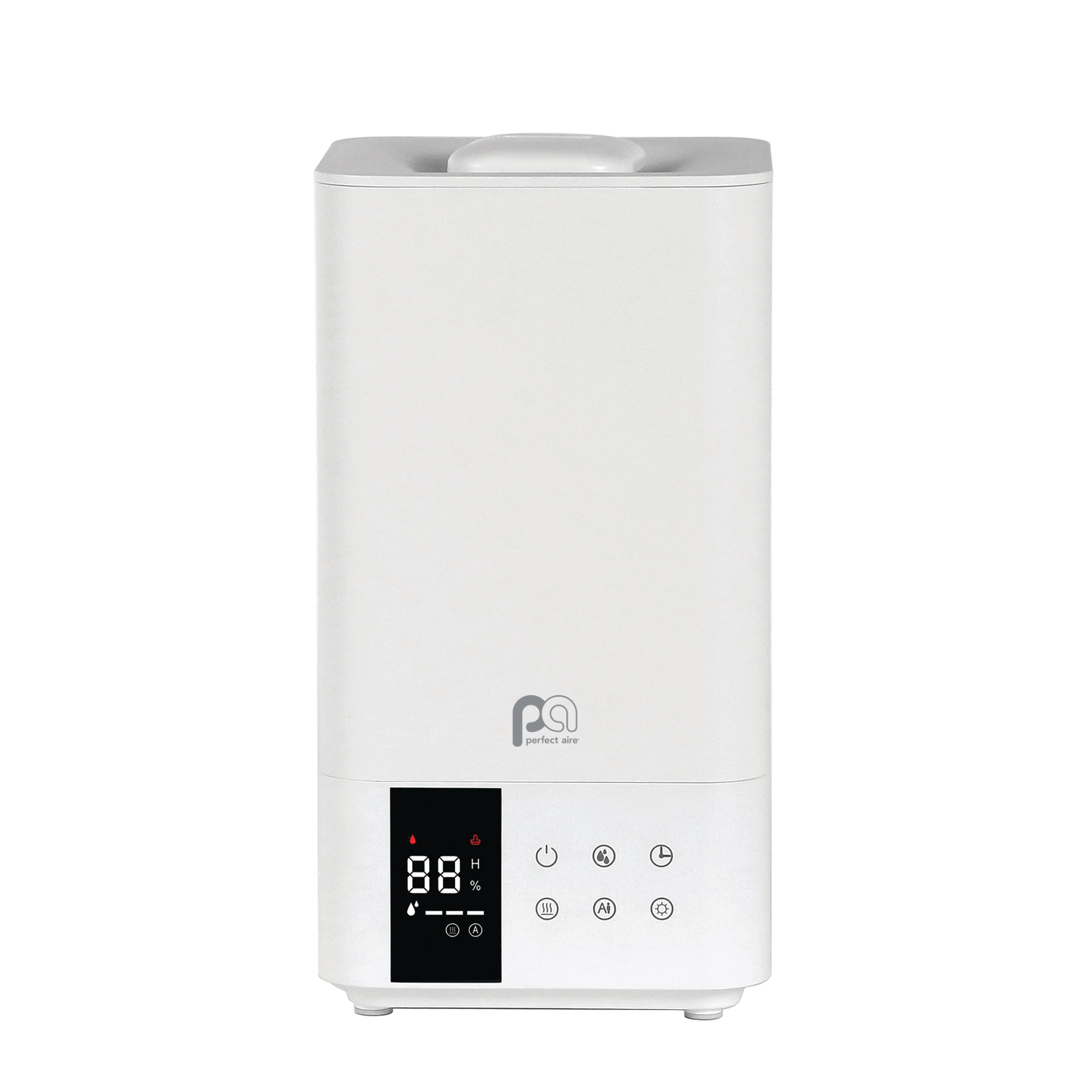 Perfect Aire 1.32 Gallon Top Fill Ultrasonic Cool/Warm Mist Hybrid Humidifier