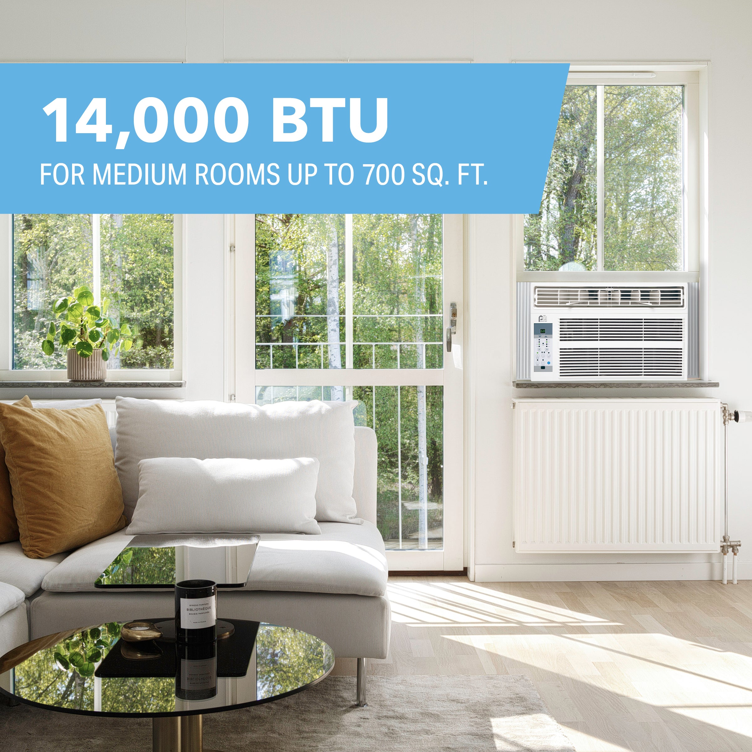 Perfect Aire 14K BTU Window Air Conditioner