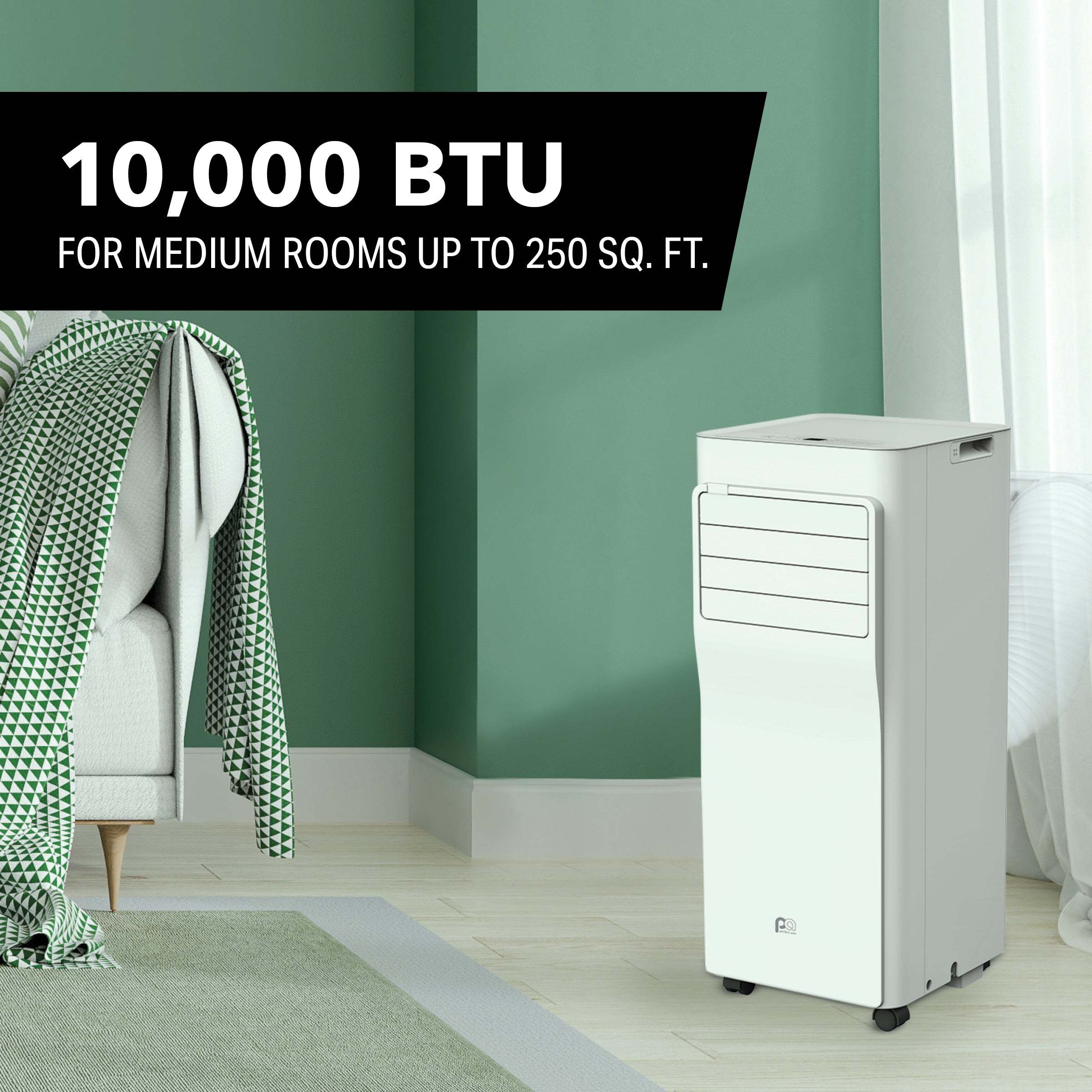 Perfect Aire 10K BTU Compact Portable Air Conditioner