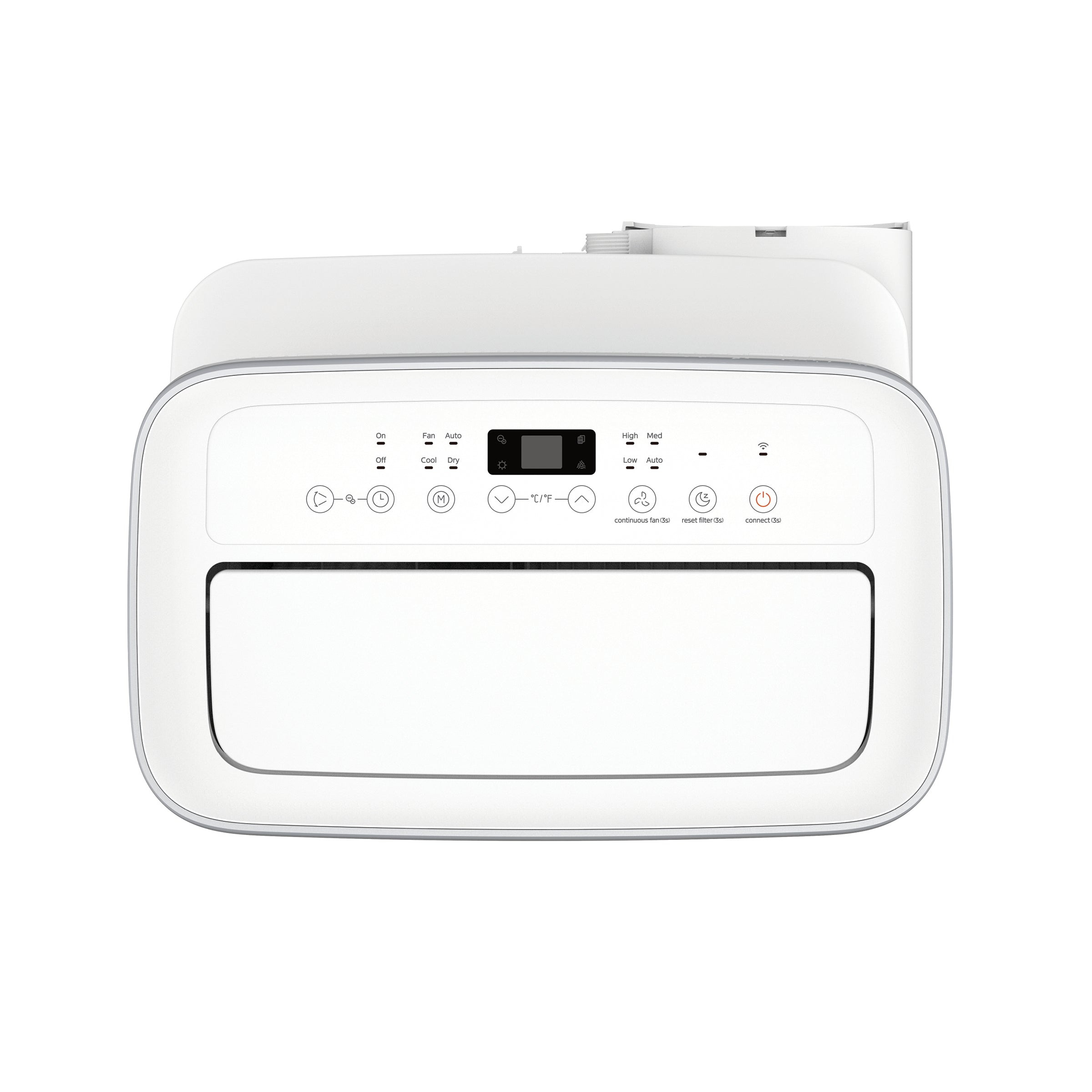 Perfect Aire 12K BTU Portable Air Conditioner with Full-Function Remote Control