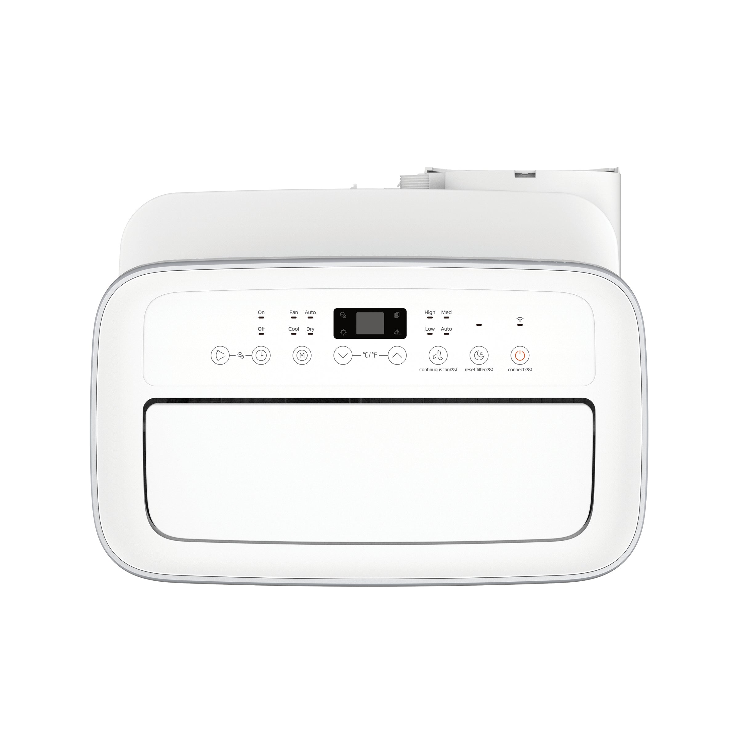 Perfect Aire 13.5K BTU Portable Air Conditioner with Full-Function Remote Control