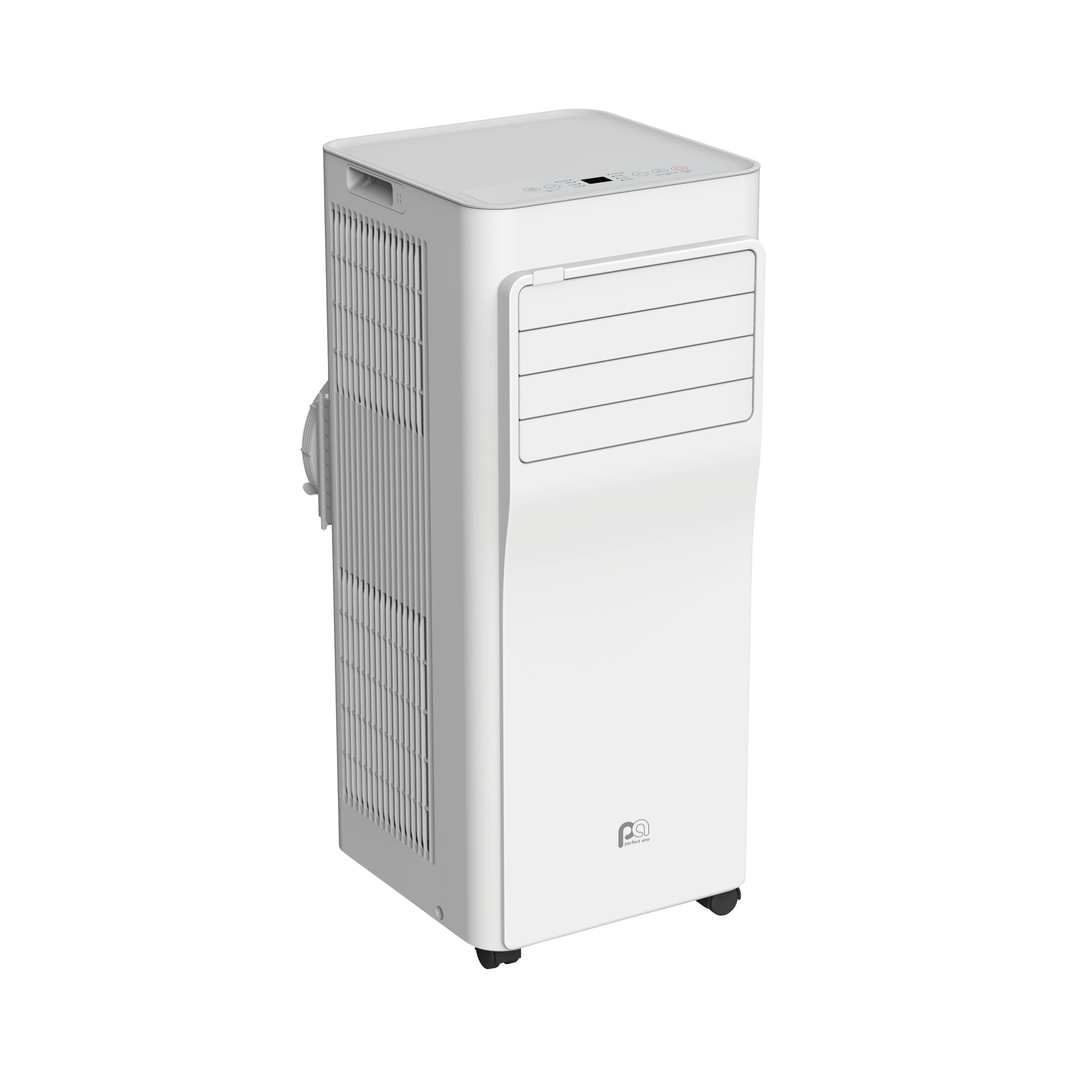 Perfect Aire 8.5K BTU Compact Portable Air Conditioner with Full-Function Remote Control