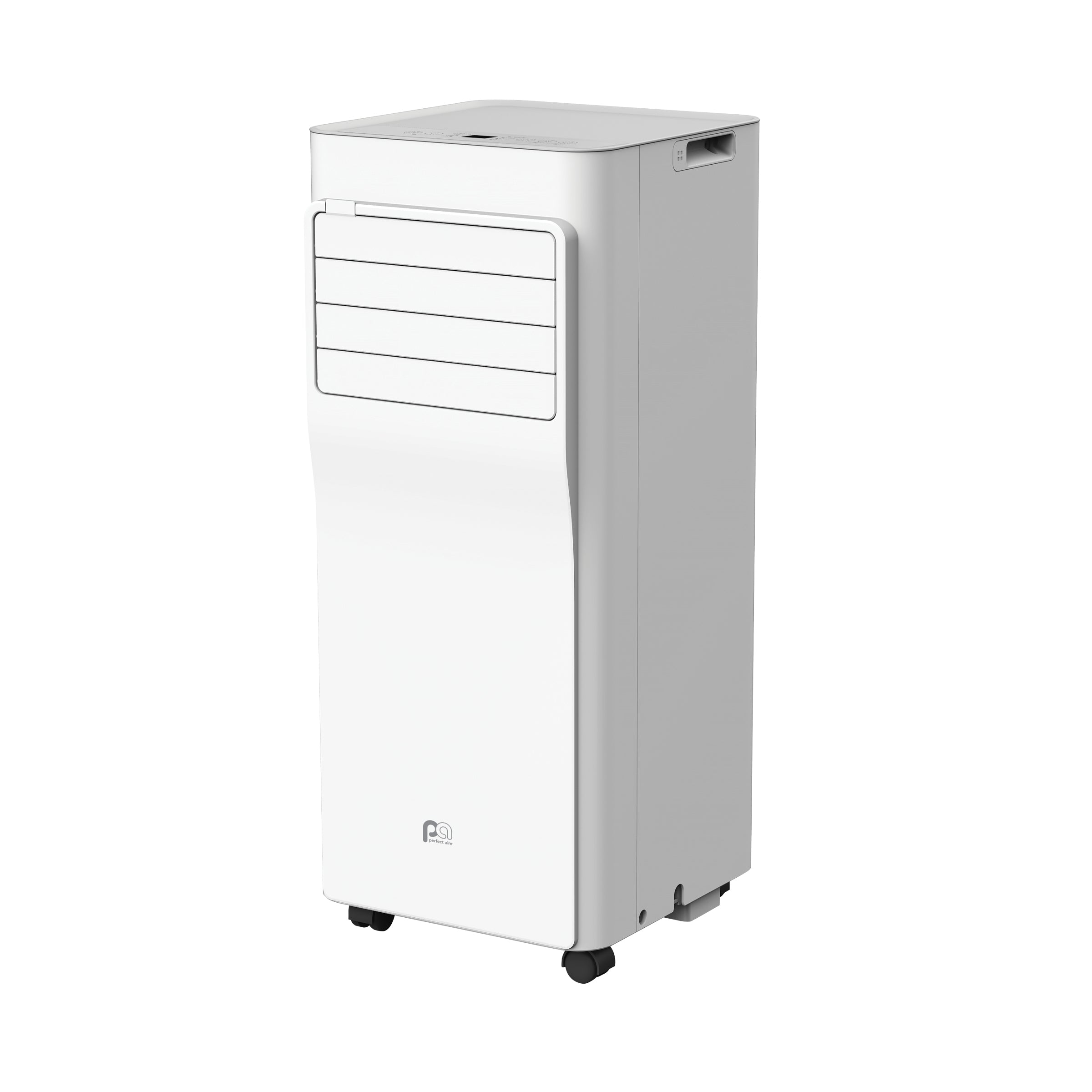 Perfect Aire 8.5K BTU Compact Portable Air Conditioner with Full-Function Remote Control