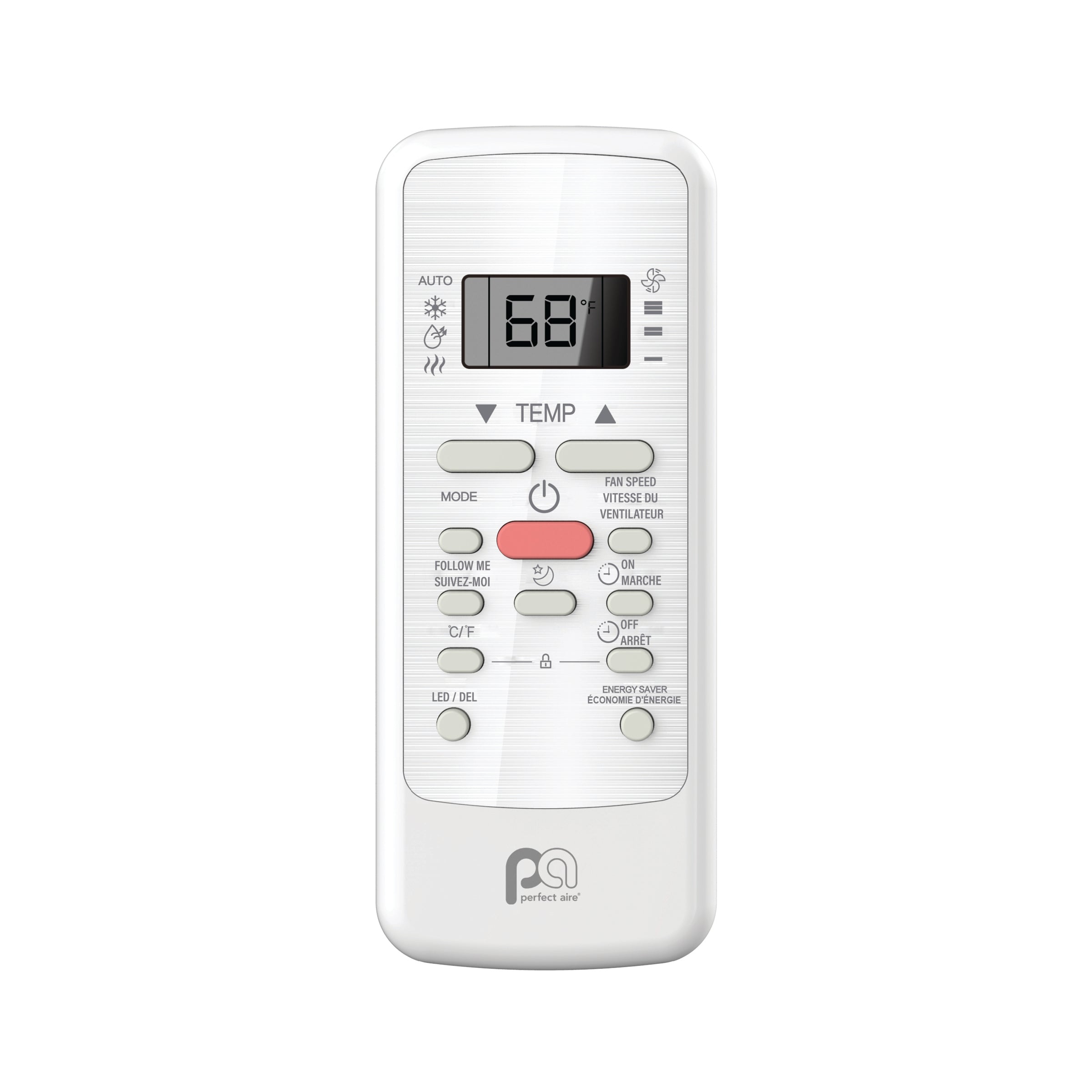 Perfect Aire 12K BTU Window Air Conditioner with Electric Heater