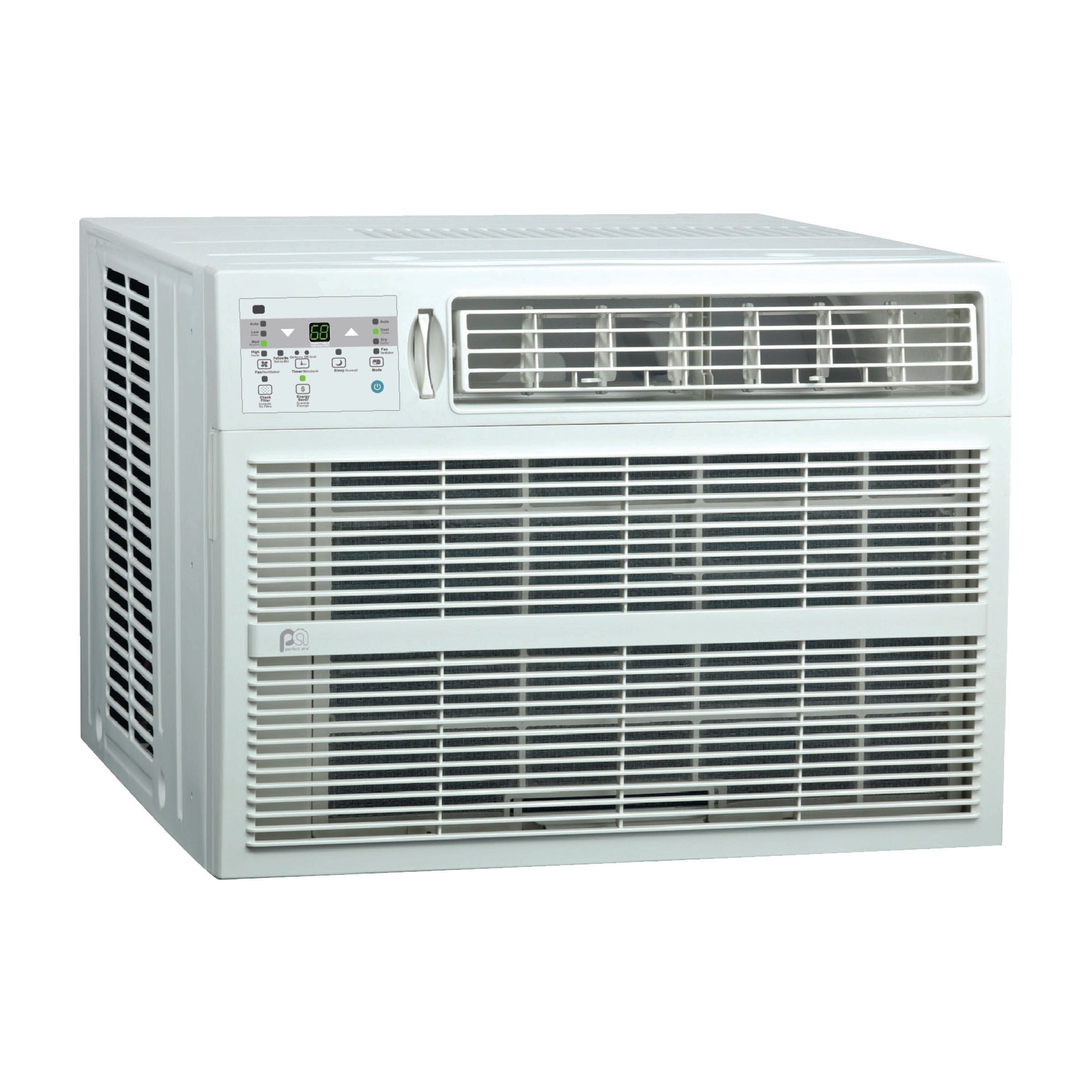 Perfect Aire 18K BTU Window Air Conditioner with Electric Heater
