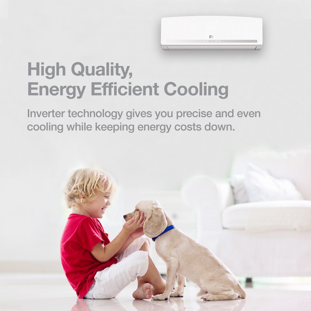Perfect Aire 24K BTU Quick Connect Mini-Split Single Zone System