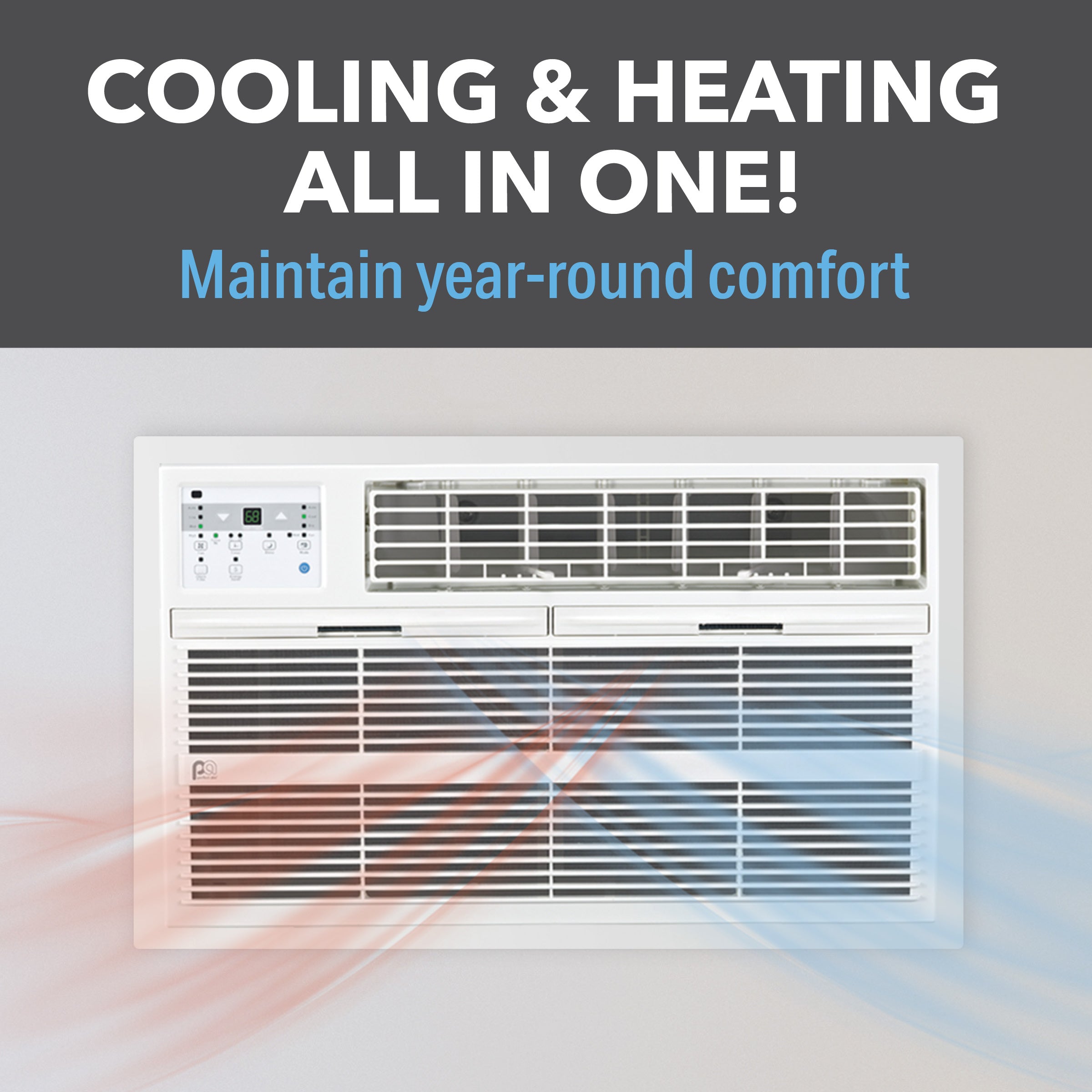 Perfect Aire 12K BTU Through-the-Wall Air Conditioner