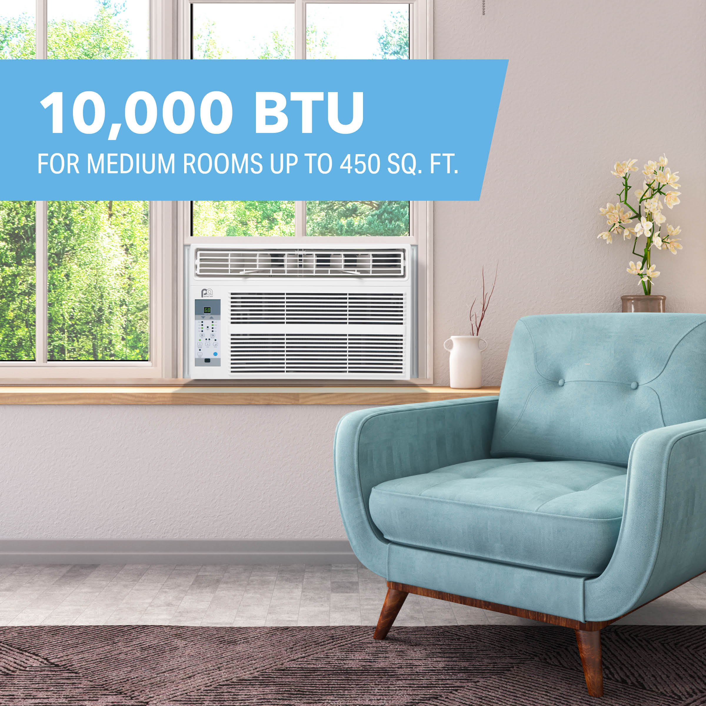 Perfect Aire 10K BTU Window Air Conditioner