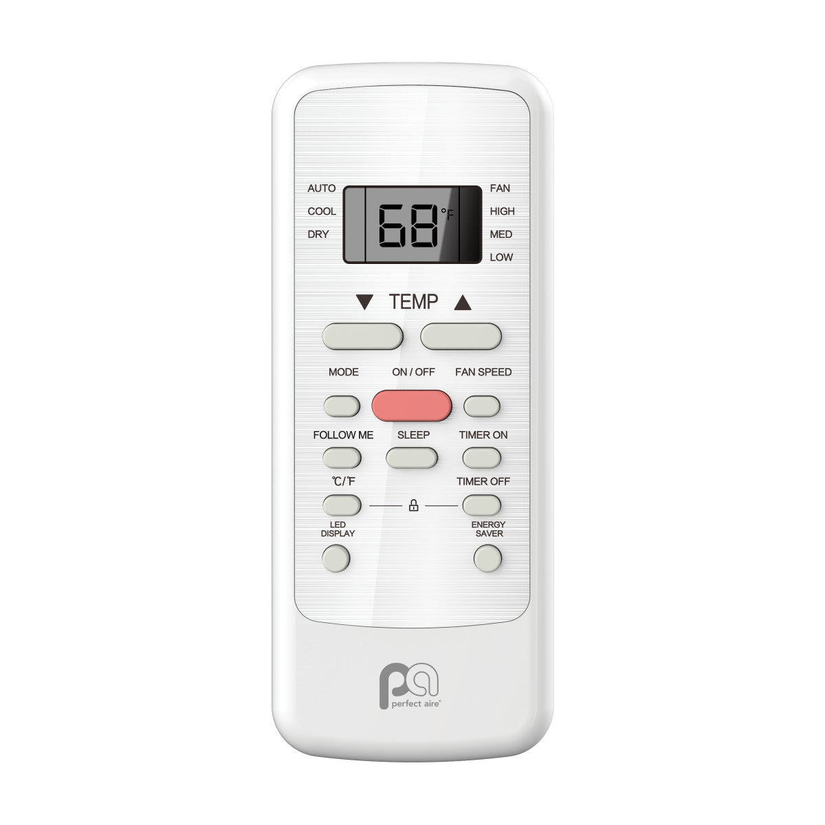 Perfect Aire 12K BTU Window Air Conditioner with Remote Control