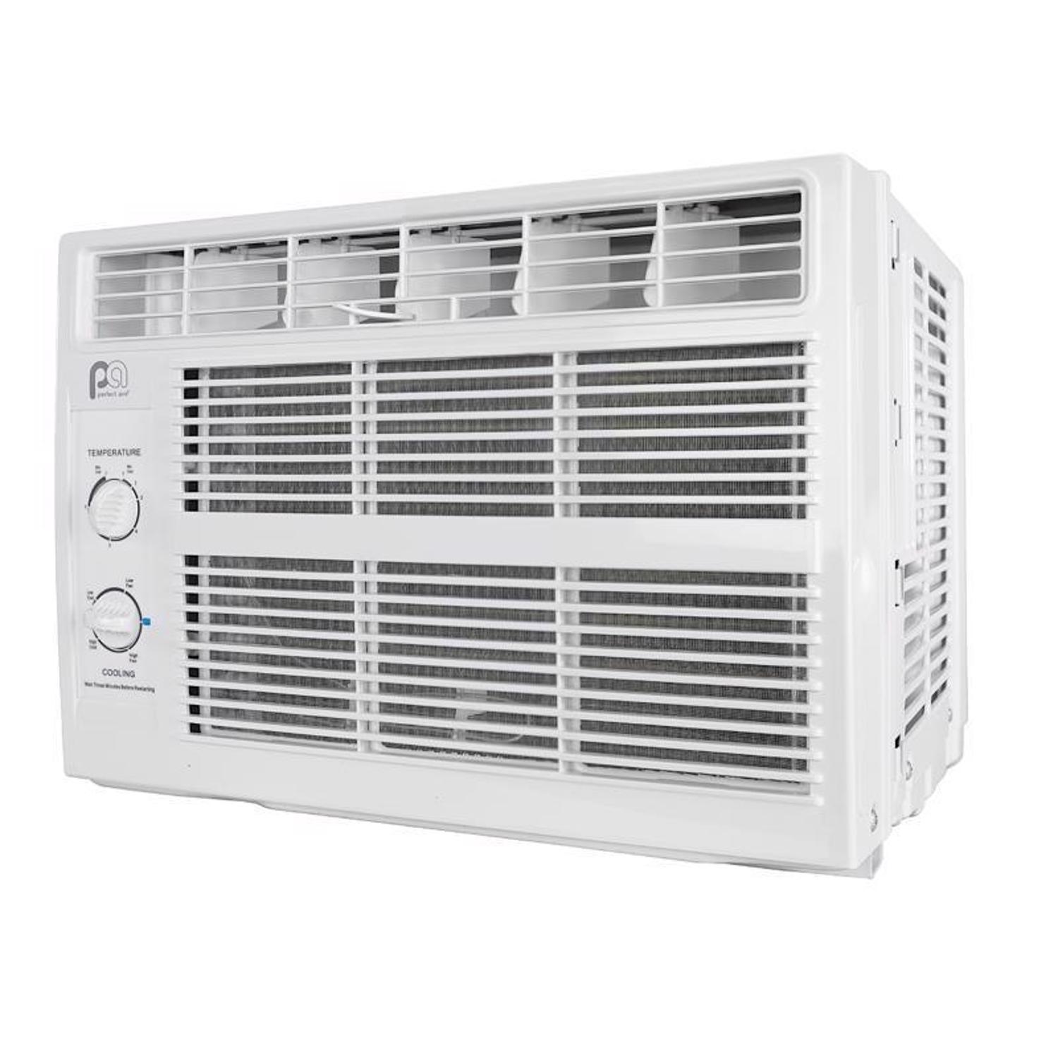 Perfect Aire 5K BTU Window Air Conditioner with Mechanical Controls