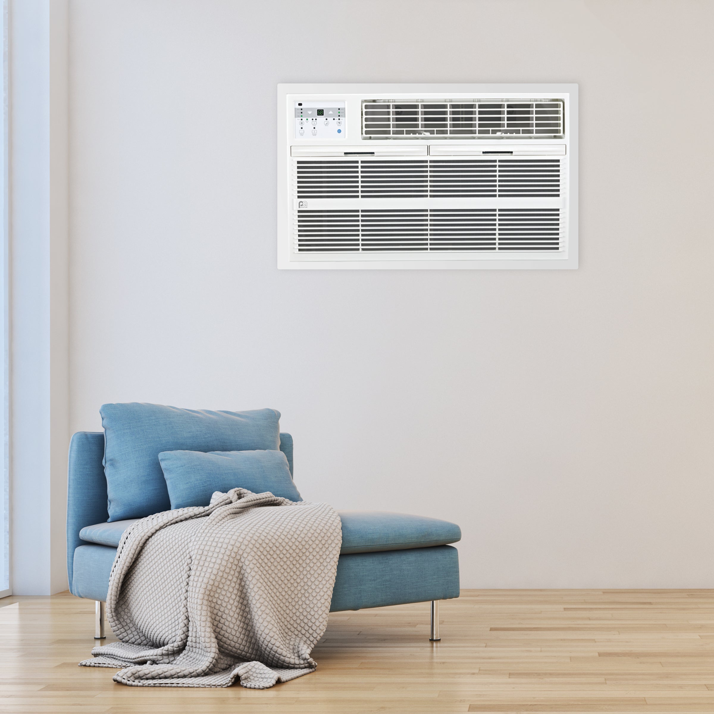 Perfect Aire 12K BTU Through-the-Wall Air Conditioner with Remote Control