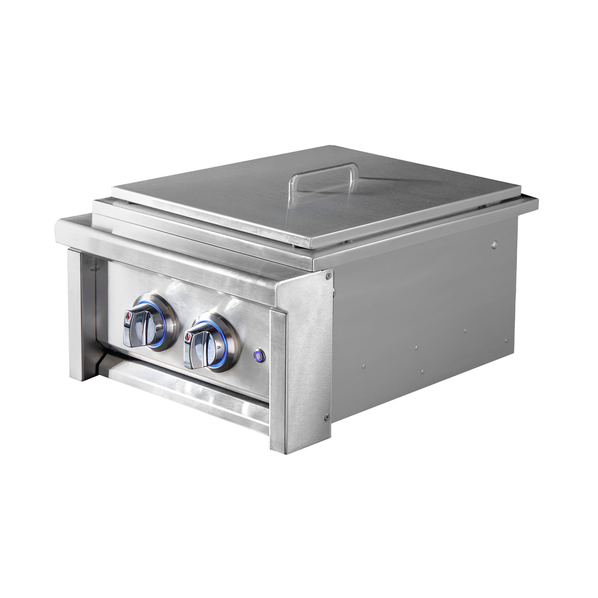 RCS Stainless Steel Power Burner for Cutlass Elite Gas Grills
