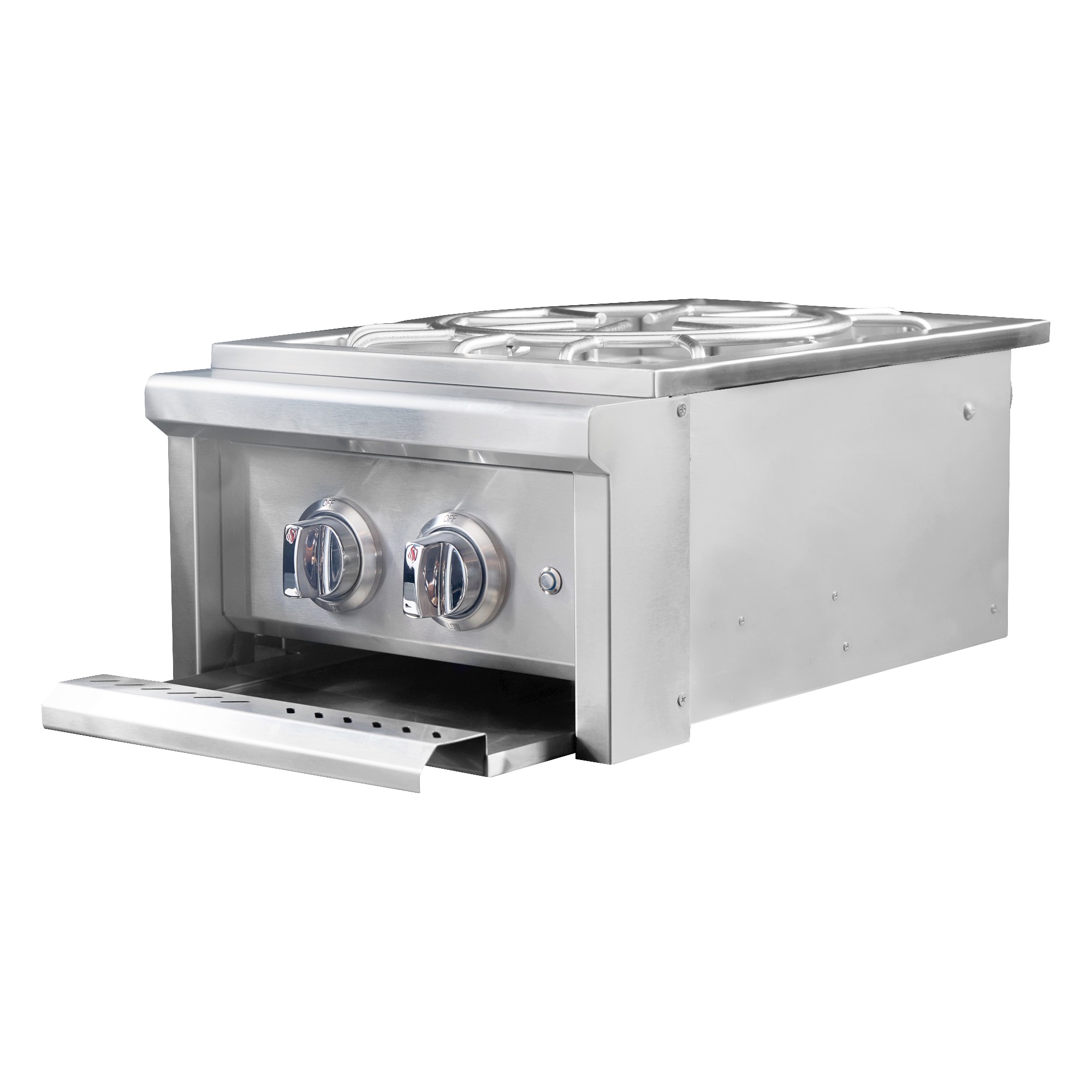 RCS Stainless Steel Power Burner for Cutlass Elite Gas Grills