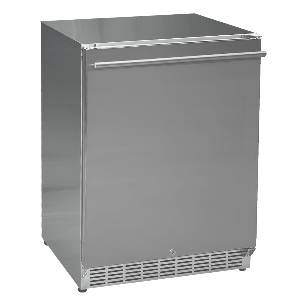 RCS Stainless Steel Outdoor Refrigerator