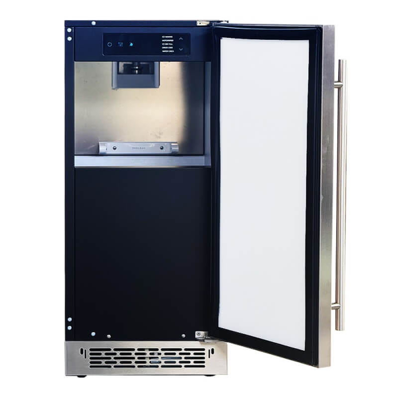 RCS Stainless Steel Outdoor Nugget Ice Maker