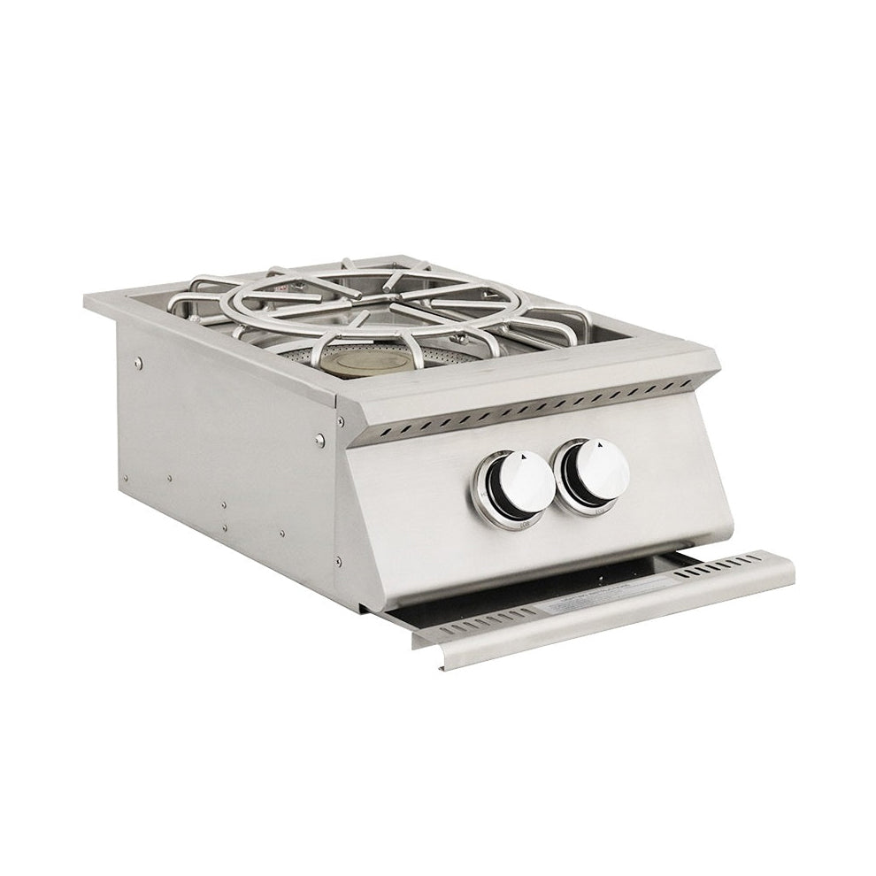 RCS Stainless Steel Power Burner for Premier Gas Grills