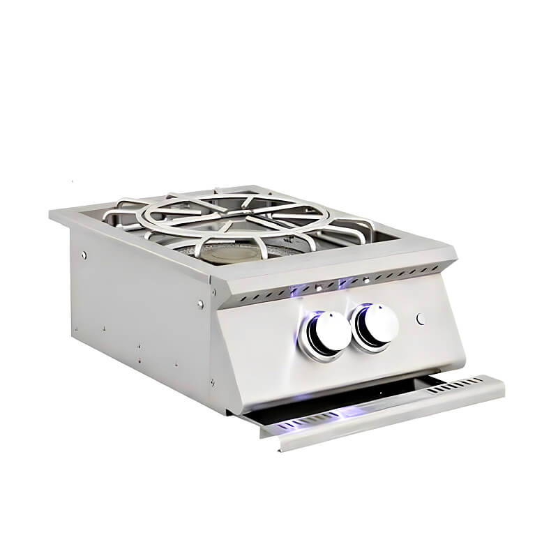 RCS Stainless Steel Power Burner for Premier Gas Grills