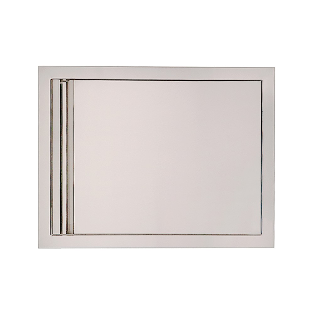 RCS 27 Inch Stainless Steel Horizontal Door