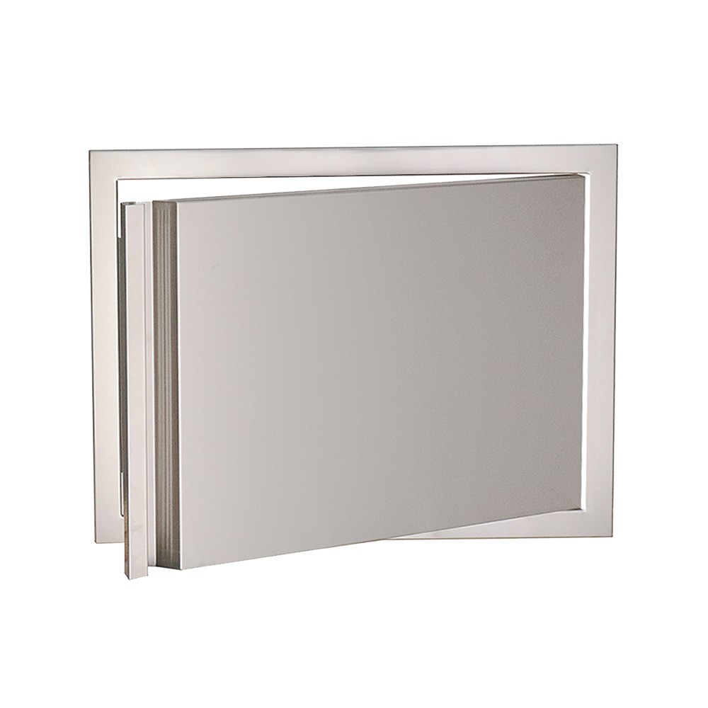 RCS 27 Inch Stainless Steel Horizontal Door