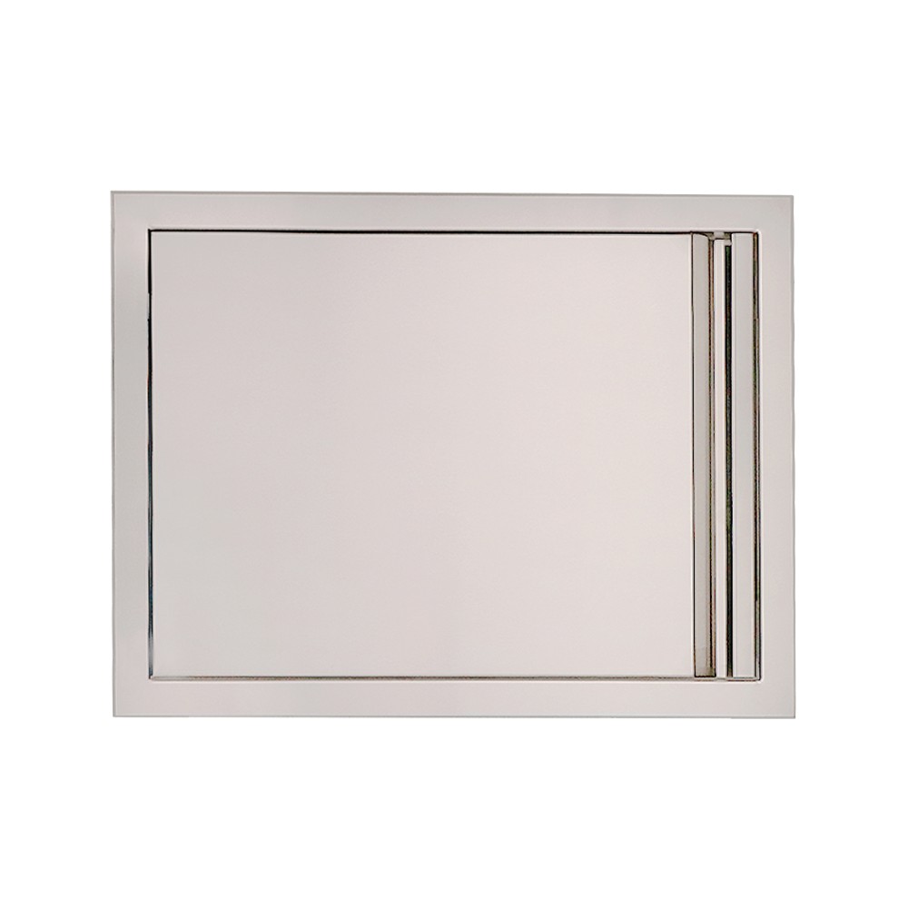 RCS 27 Inch Stainless Steel Horizontal Door