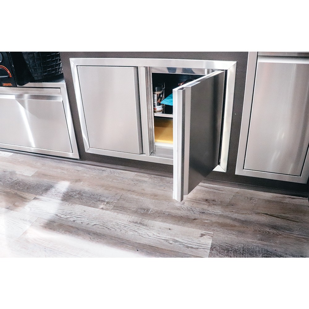 RCS Stainless Steel Valiant Dry Pantry