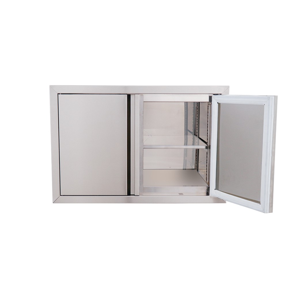 RCS Stainless Steel Valiant Dry Pantry