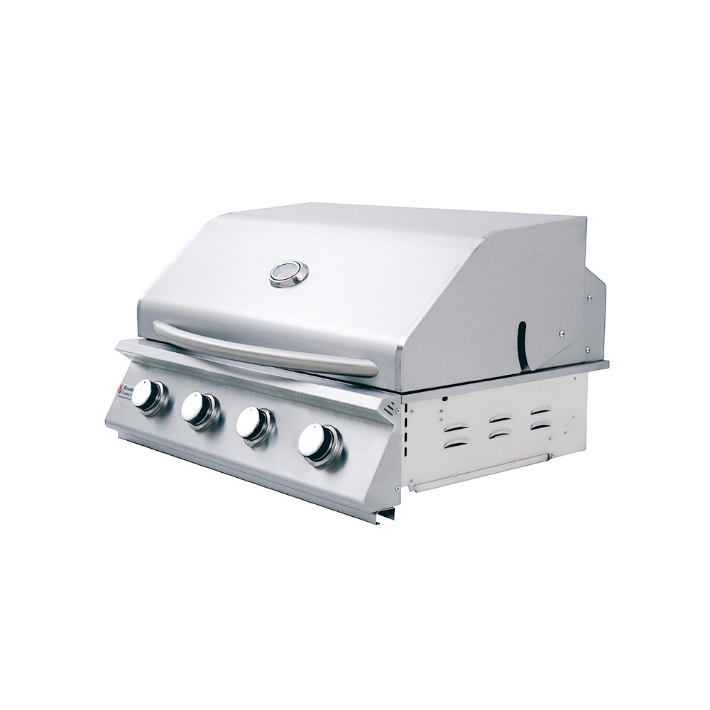 RCS 32 Inch Stainless Steel Classic Series Built-In Gas Grill
