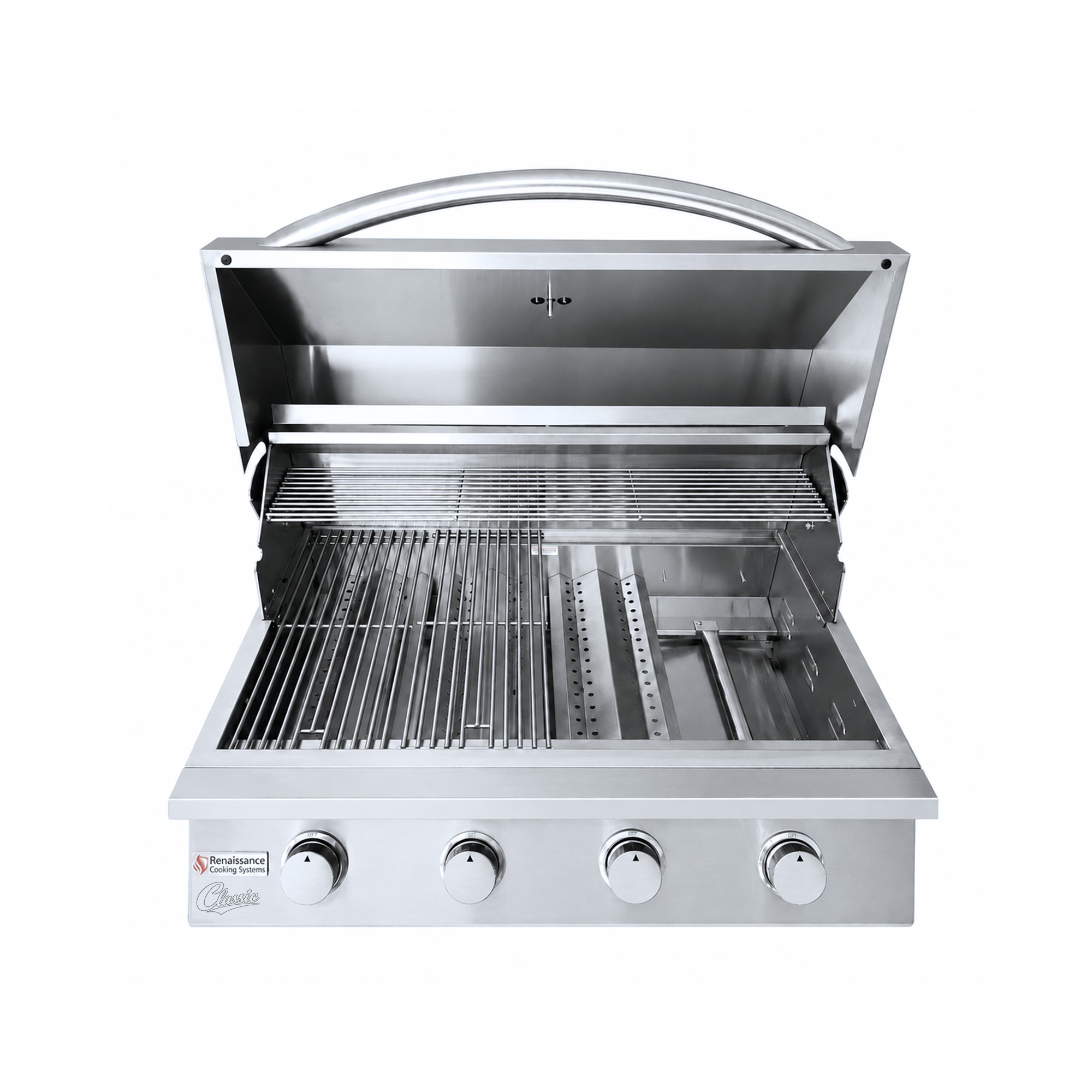 RCS 32 Inch Stainless Steel Classic Series Built-In Gas Grill