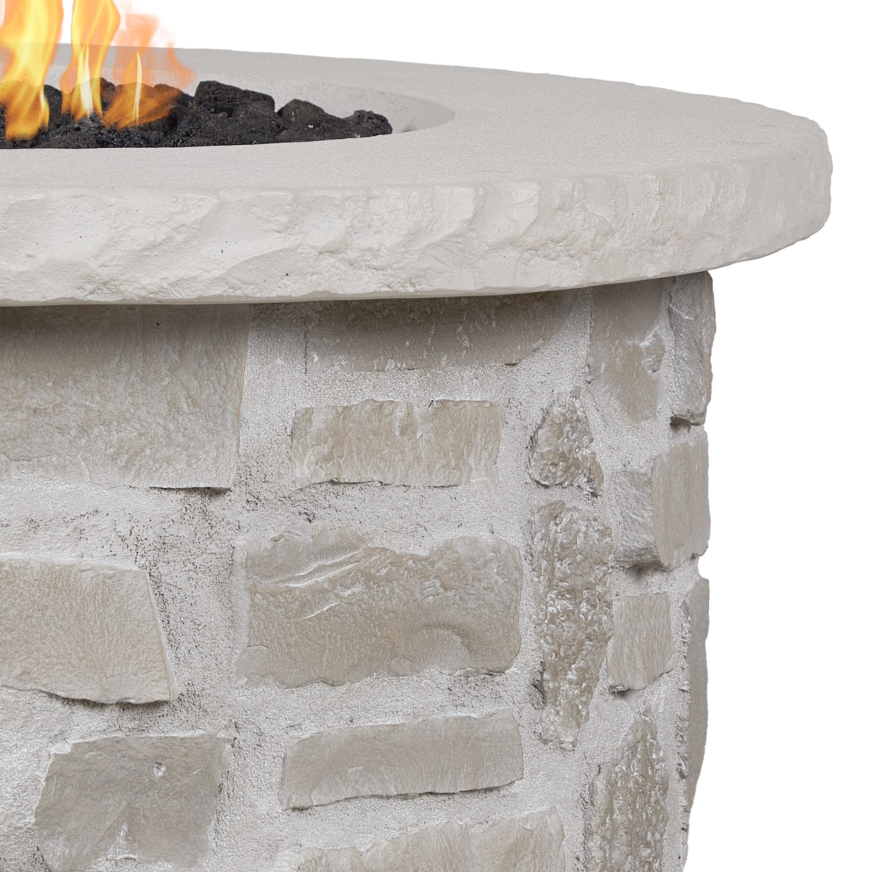 Real Flame 40 Inch Scottsdale Propane Fire Table