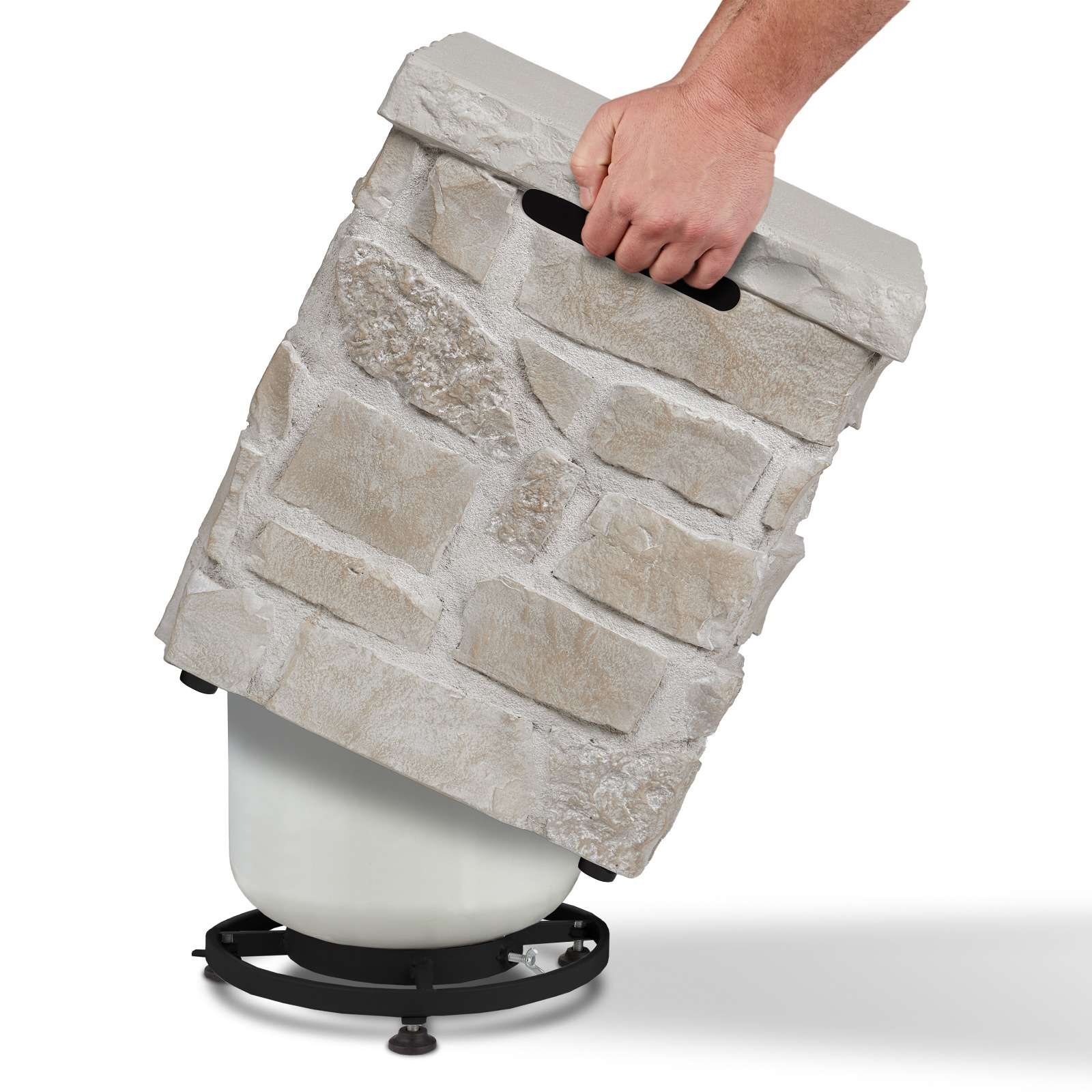 Real Flame 17 Inch Scottsdale Propane Tank Cover