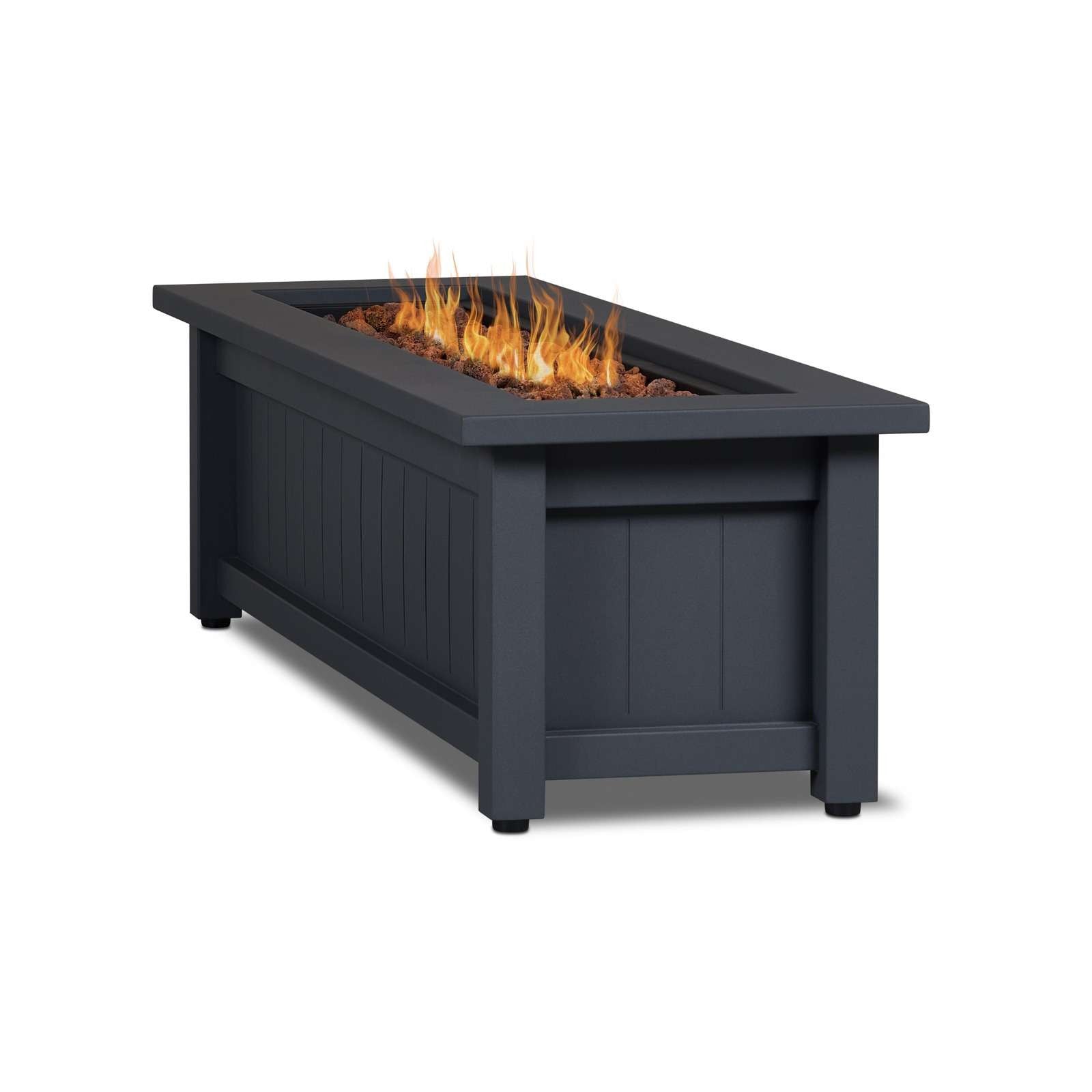 Real Flame 50 Inch Ortun Propane Fire Table