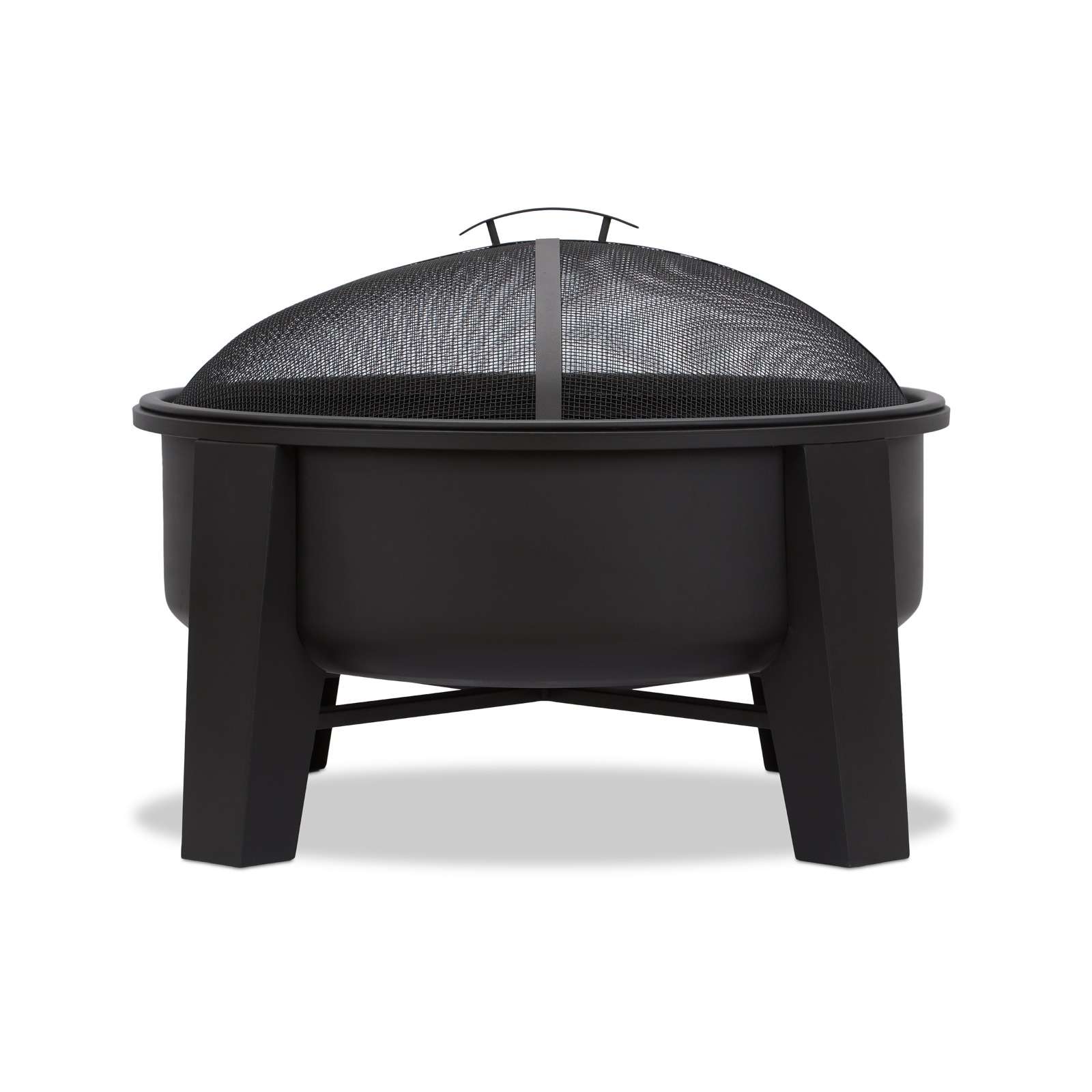 Real Flame 35 Inch Forsyth Wood Burning Fire Pit