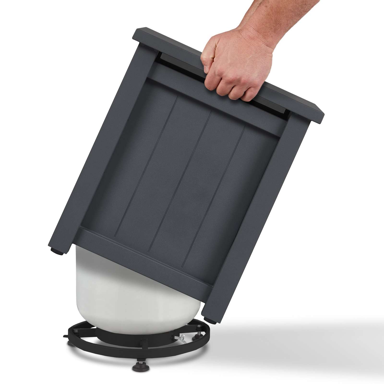Real Flame 18 Inch Ortun Propane Tank Cover