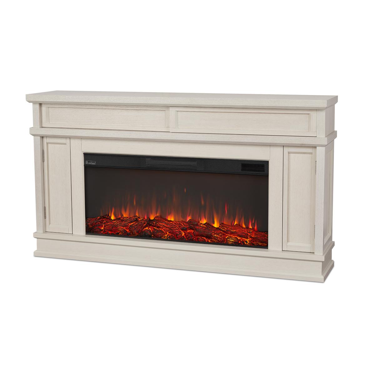 Real Flame 60 Inch Torrey Landscape Electric Fireplace TV Stand