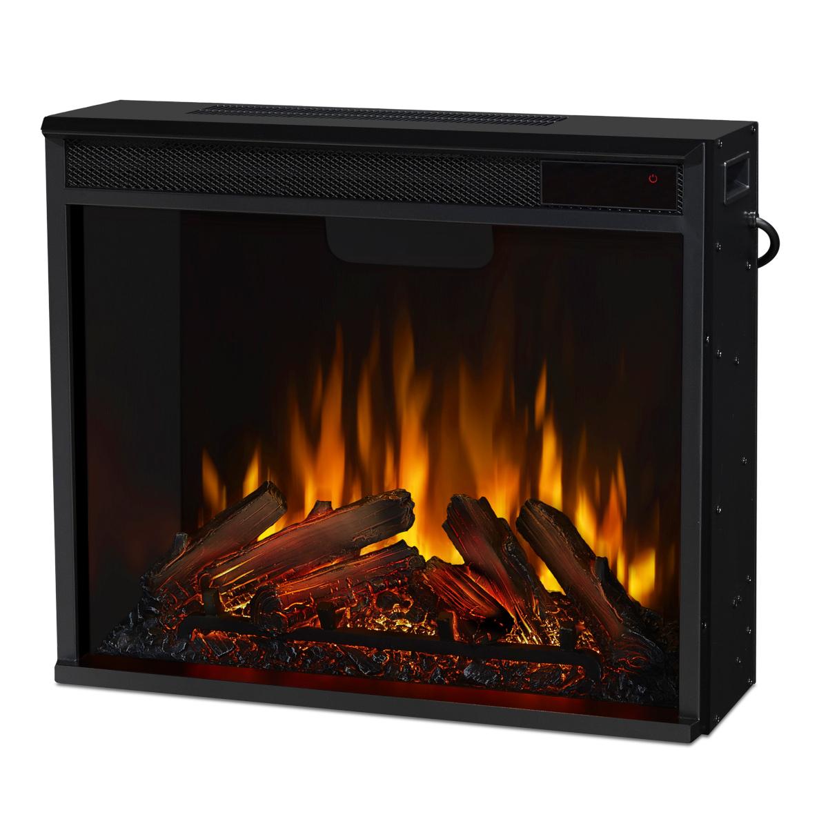 Real Flame 24 Inch VividFlame Built-In Electric Fireplace