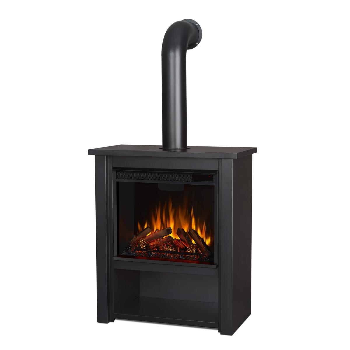 Real Flame 32 Inch Hollis Electric Fireplace Stove
